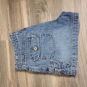 Hydraulic Jean Shorts Size 9/10